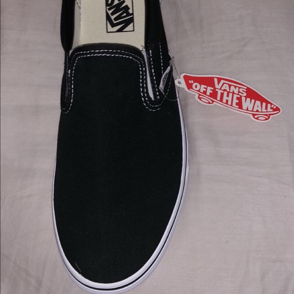 Black slip on vans - Picture 6 of 7